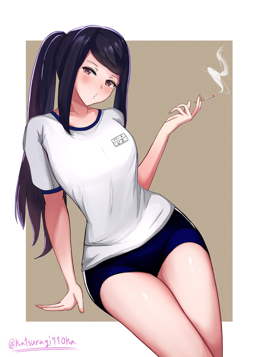 jill stingray (va-11 hall-a) drawn by katsuragi_nantoka