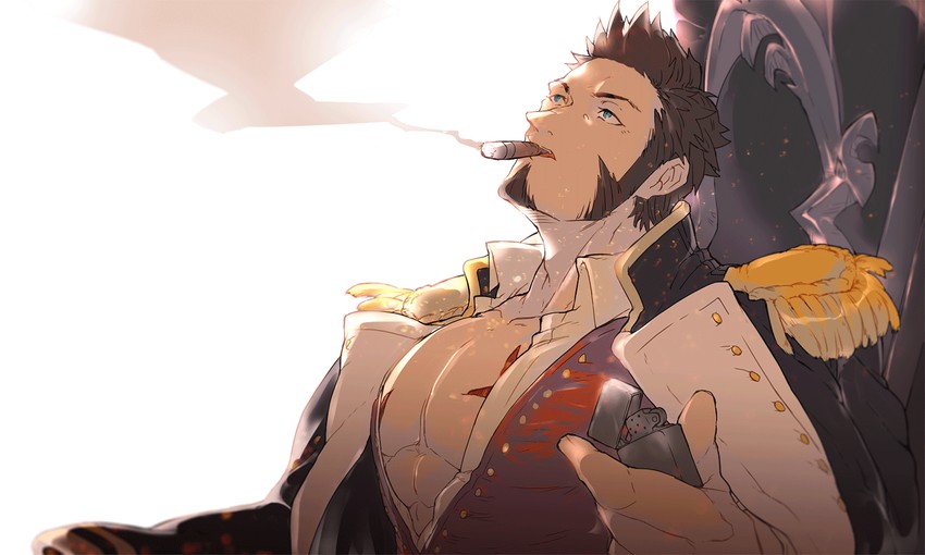 napoleon bonaparte (fate and 1 more) drawn by pureagain