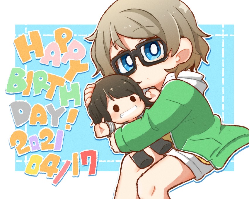 watanabe you and saitou shuka (love live! and 1 more) drawn by gentaro_(g_teall)