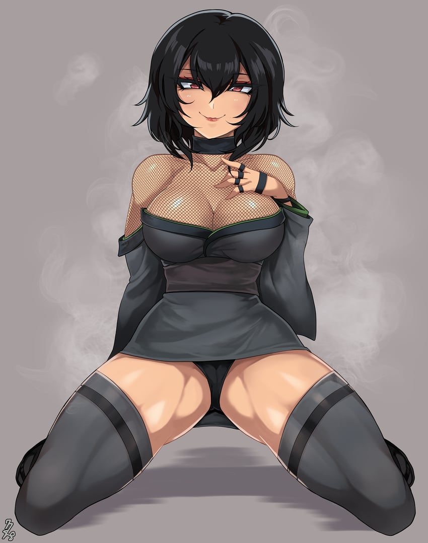 kunoichi (tenchuu) drawn by 774_msk