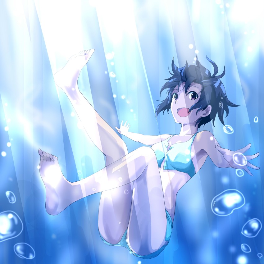 kikuchi makoto (idolmaster) drawn by roro9jyun6