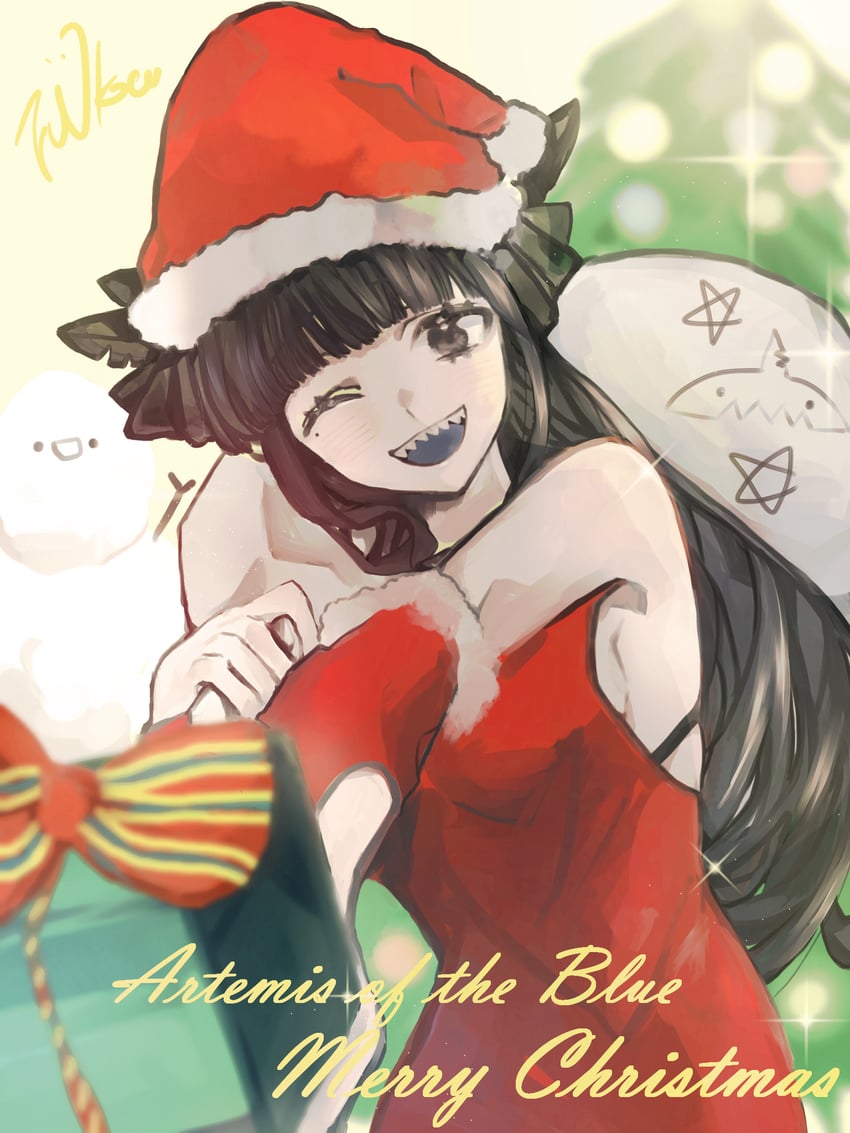 artemis of the blue (atelier live) drawn by fuyuka_(chioli0)