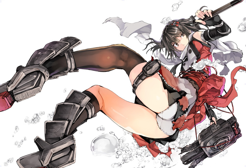 sendai and sendai kai ni (kantai collection) drawn by hyocorou