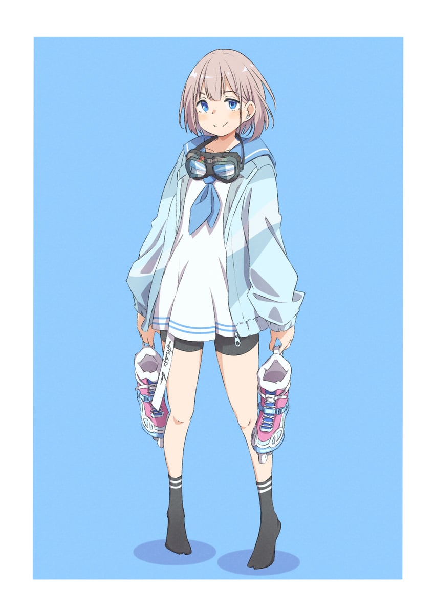 serizawa asahi (idolmaster and 1 more) drawn by eitopondo