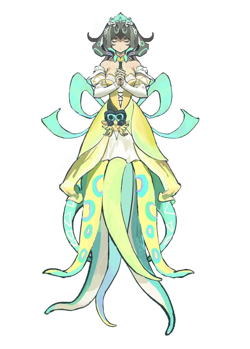 sphene (final fantasy and 1 more) drawn by yumiansir
