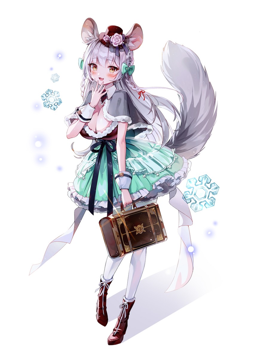 original and 1 more drawn by luna_nyann