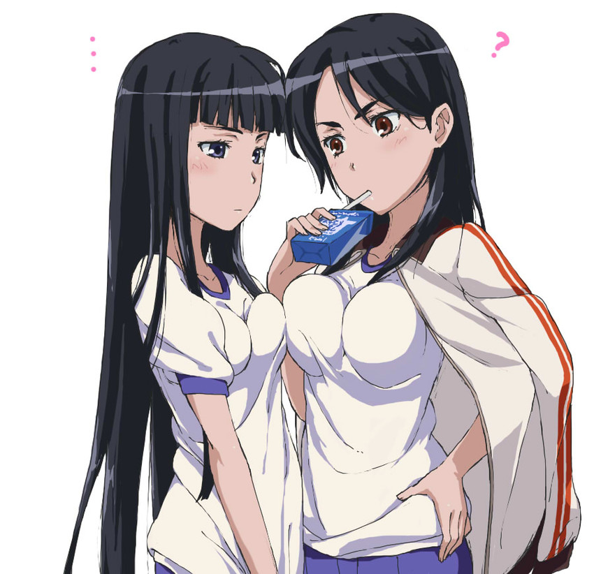 fukiyose seiri and himegami aisa (toaru majutsu no index and 1 more) drawn by ma-y