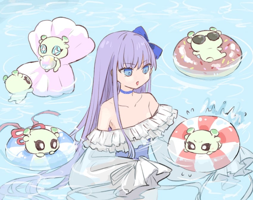 meltryllis and con (fate and 1 more) drawn by himeko_(nico6v6pachi)