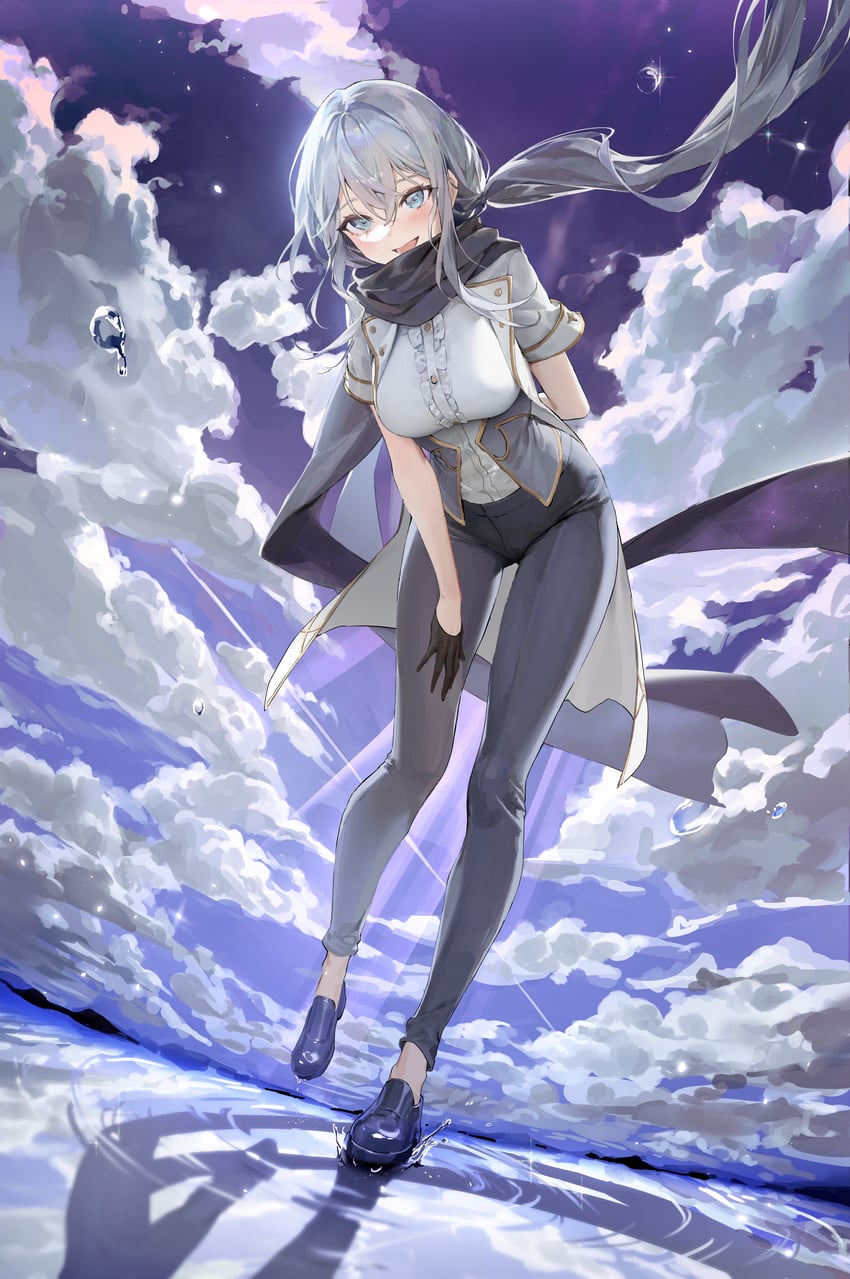 rania van trias (i'm quitting the hero's party) drawn by pepperdevil
