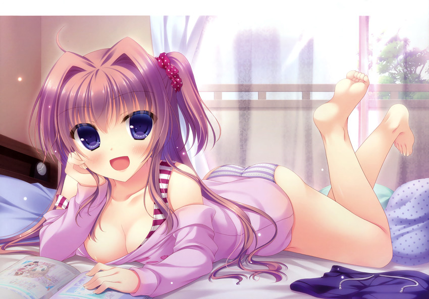 azuse matsuri (kimi e okuru sora no hana) drawn by indosou and yukie_(peach_candy)
