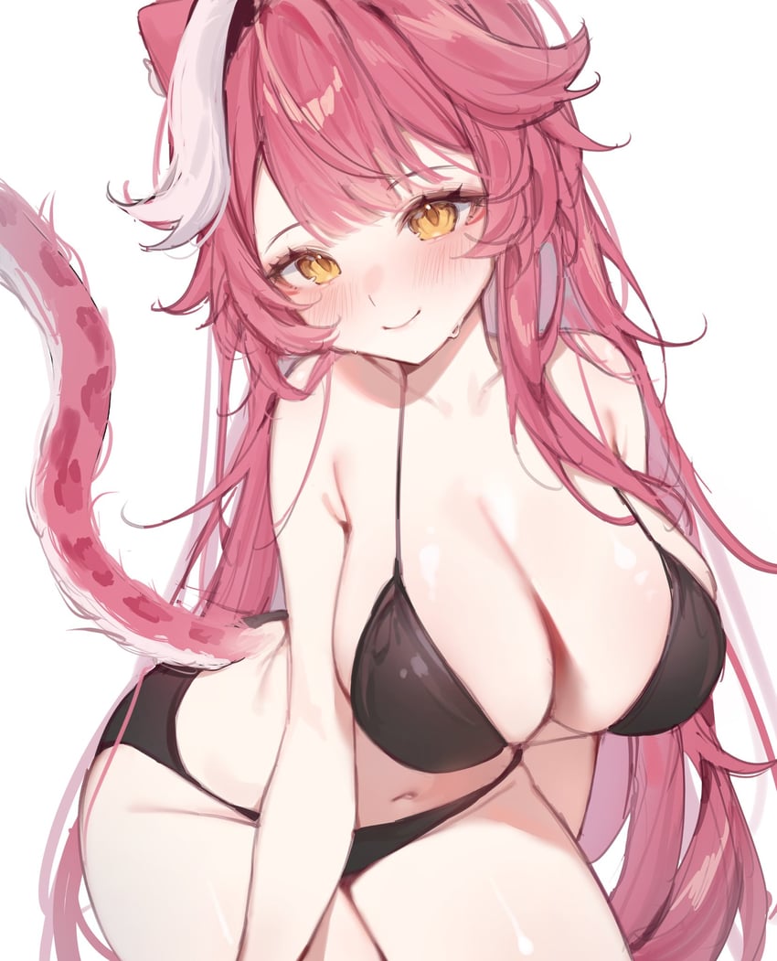 raora panthera (hololive and 1 more) drawn by miyuchiq