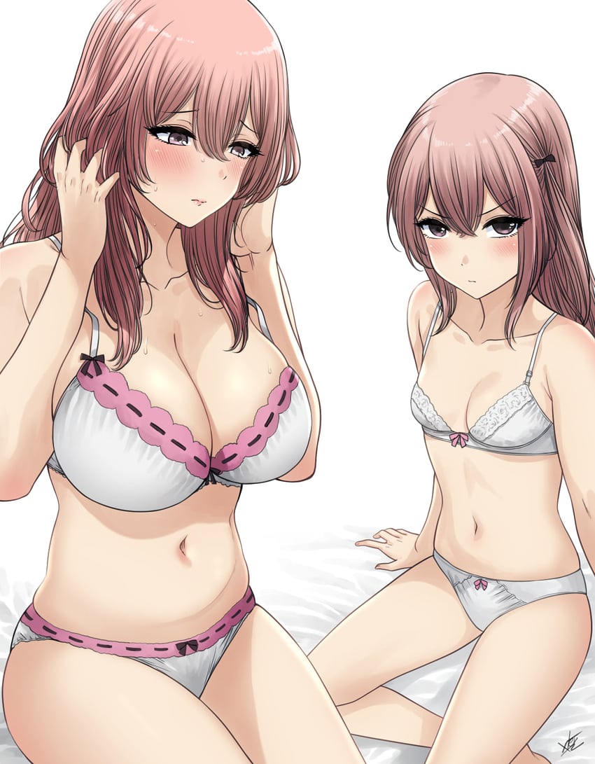 inui sajuna and inui shinju (sono bisque doll wa koi wo suru) drawn by xter