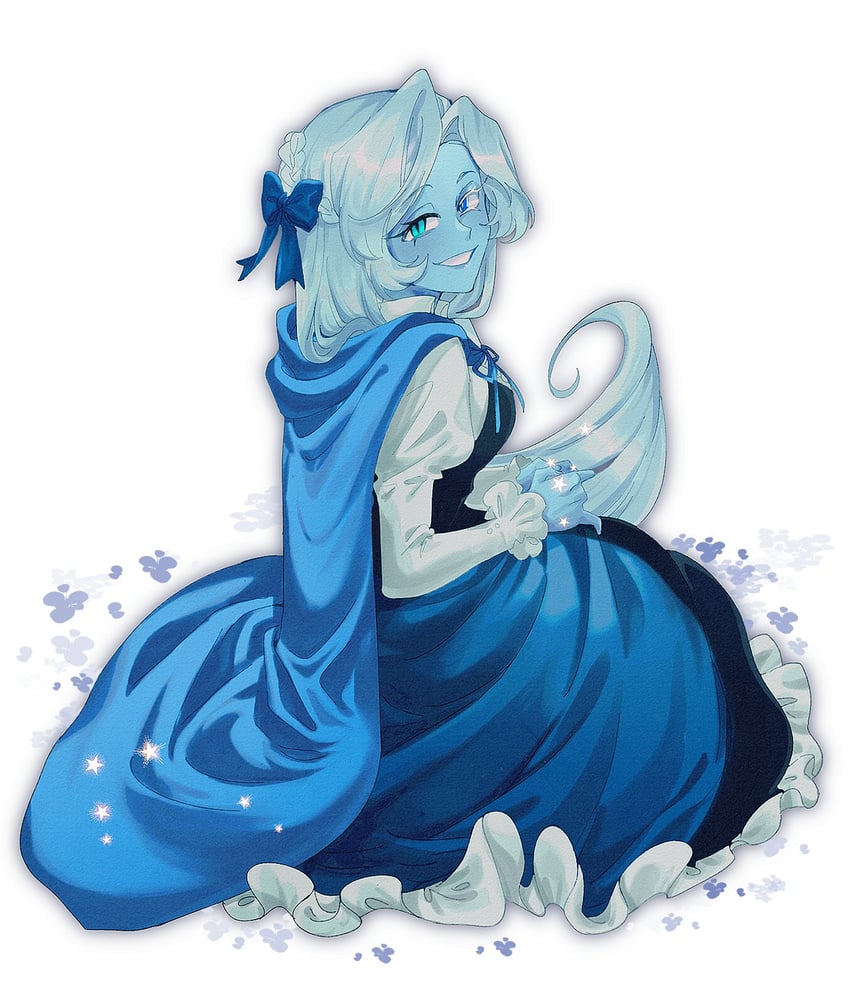 shadow milk cookie (cookie run and 1 more) drawn by darking001