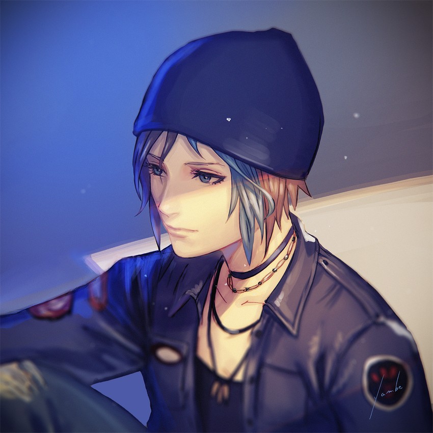 chloe price (life is strange and 1 more) drawn by anbe_yoshirou