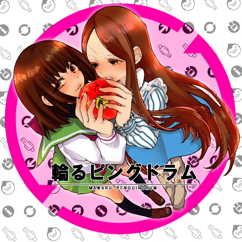 takakura himari and oginome ringo (mawaru penguindrum) drawn by korosuke_korosuki