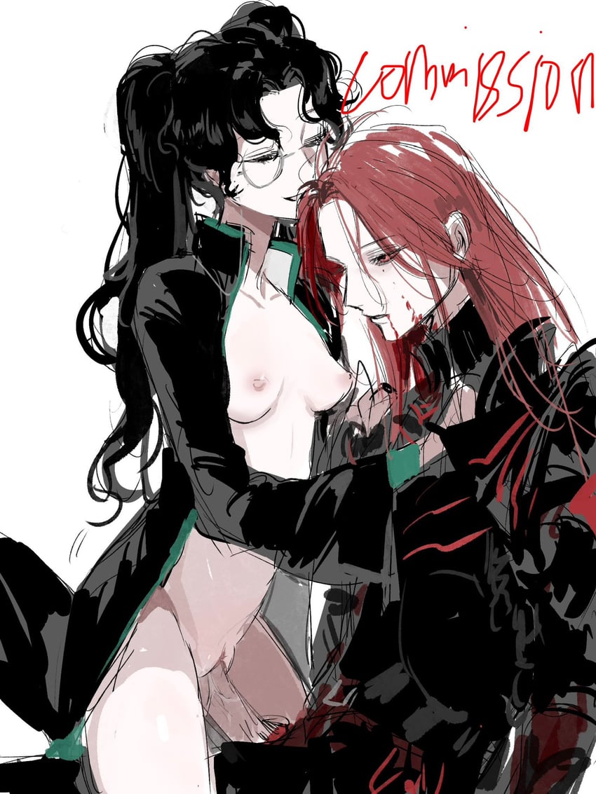 amon and medici (lord of the mysteries) drawn by kikinotamai