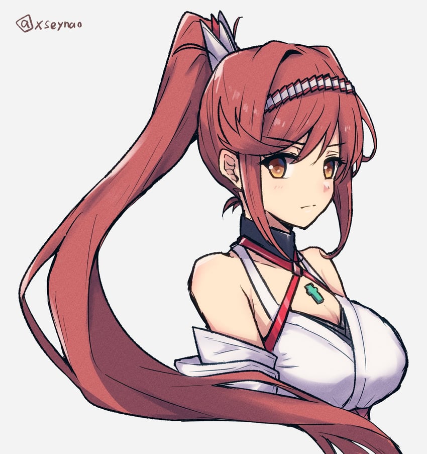 glimmer (xenoblade chronicles and 2 more) drawn by mochimochi_(xseynao)
