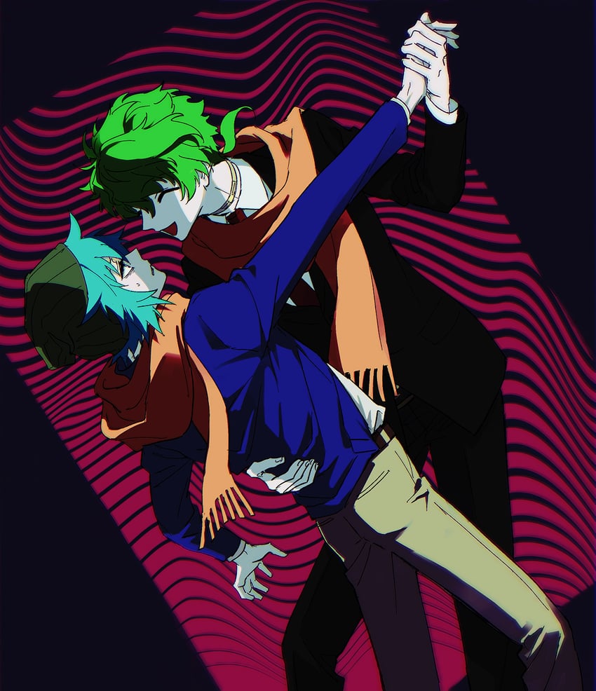 hiyori sou and midori (kimi ga shine) drawn by 2023_7_13