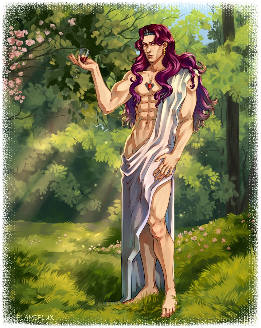 kars (jojo no kimyou na bouken and 1 more) drawn by flameflux
