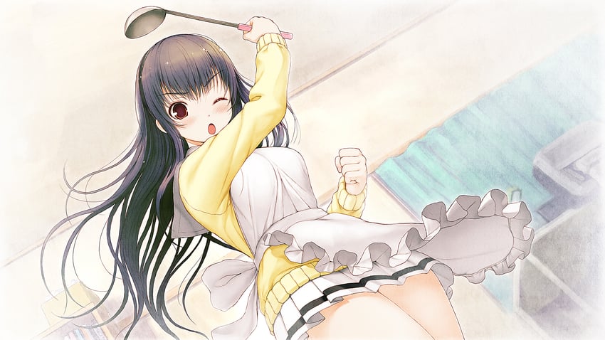 sone miyuki (kimi to kanojo to kanojo no koi.) drawn by tsuji_santa