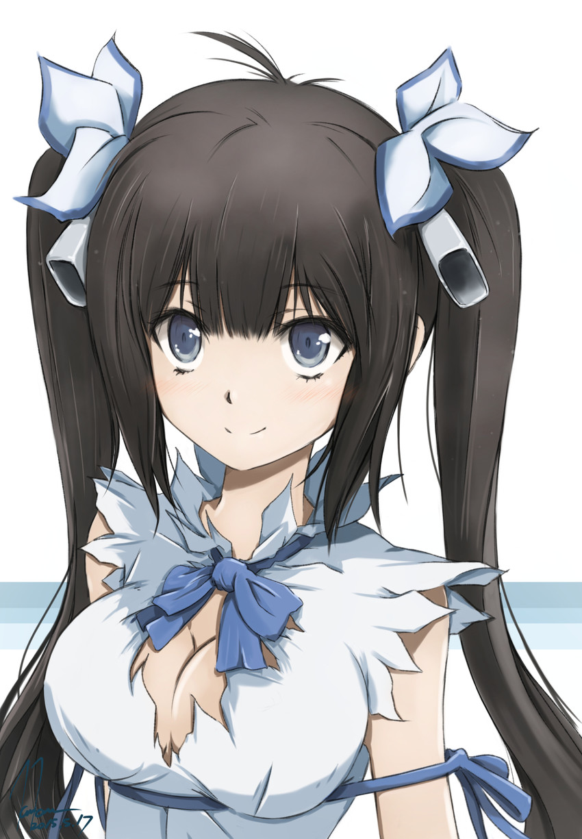 hestia (dungeon ni deai wo motomeru no wa machigatteiru darou ka) drawn by kem_kem