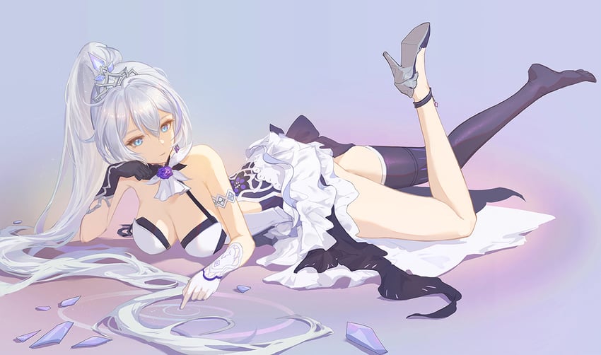 kiana kaslana (honkai and 1 more) drawn by taichi_(yirkorn)