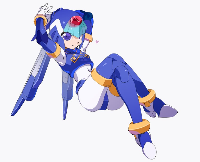 fairy leviathan (mega man and 1 more) drawn by kaidou_zx