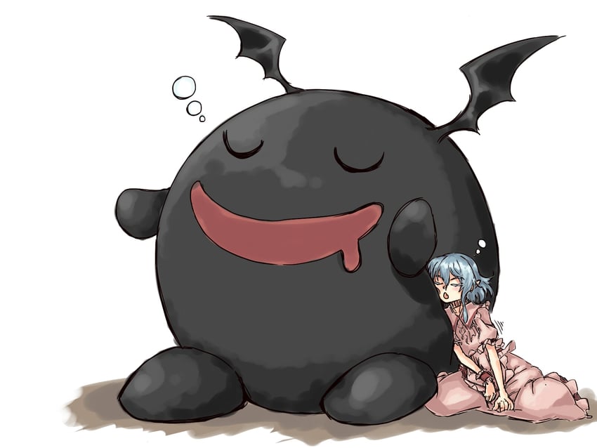 remilia scarlet and fernandez (touhou and 2 more) drawn by kcajonama