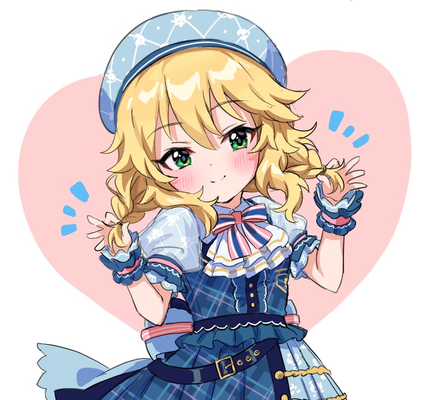 sakurai momoka (idolmaster and 2 more) drawn by shinonoko_(tubamecider)