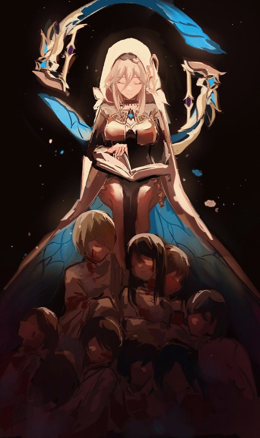 aponia (honkai and 1 more) drawn by dou_g_(douglasiai413)