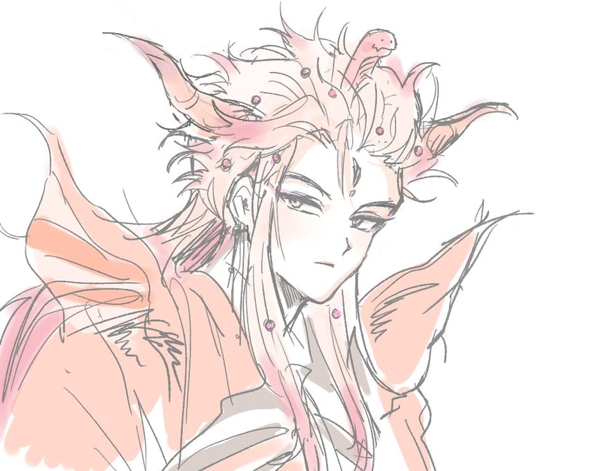 emperor (final fantasy and 1 more) drawn by baby_ff_4