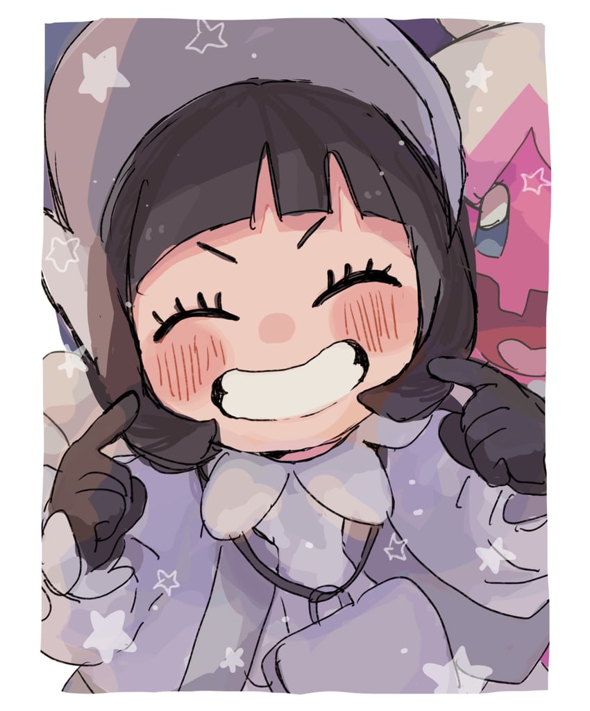 poppy and tinkaton (pokemon and 1 more) drawn by yusho_(ossm03)