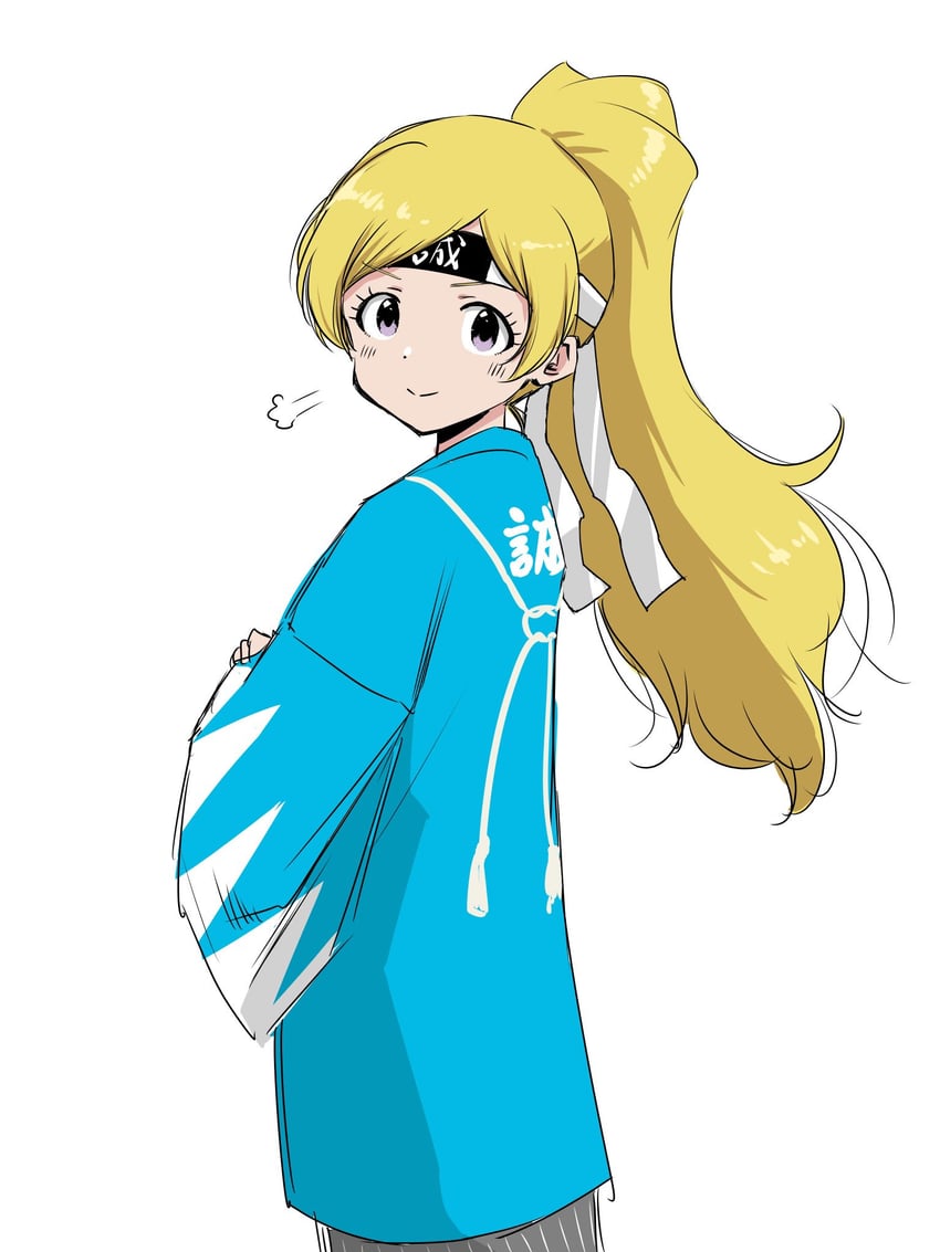 emily stewart (idolmaster and 2 more) drawn by matcha_kingyo