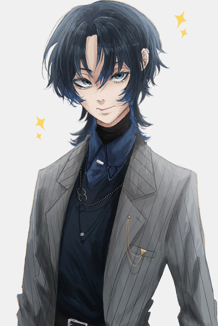 hiodoshi ao (hololive and 1 more) drawn by koruko_(kaoruko67000)