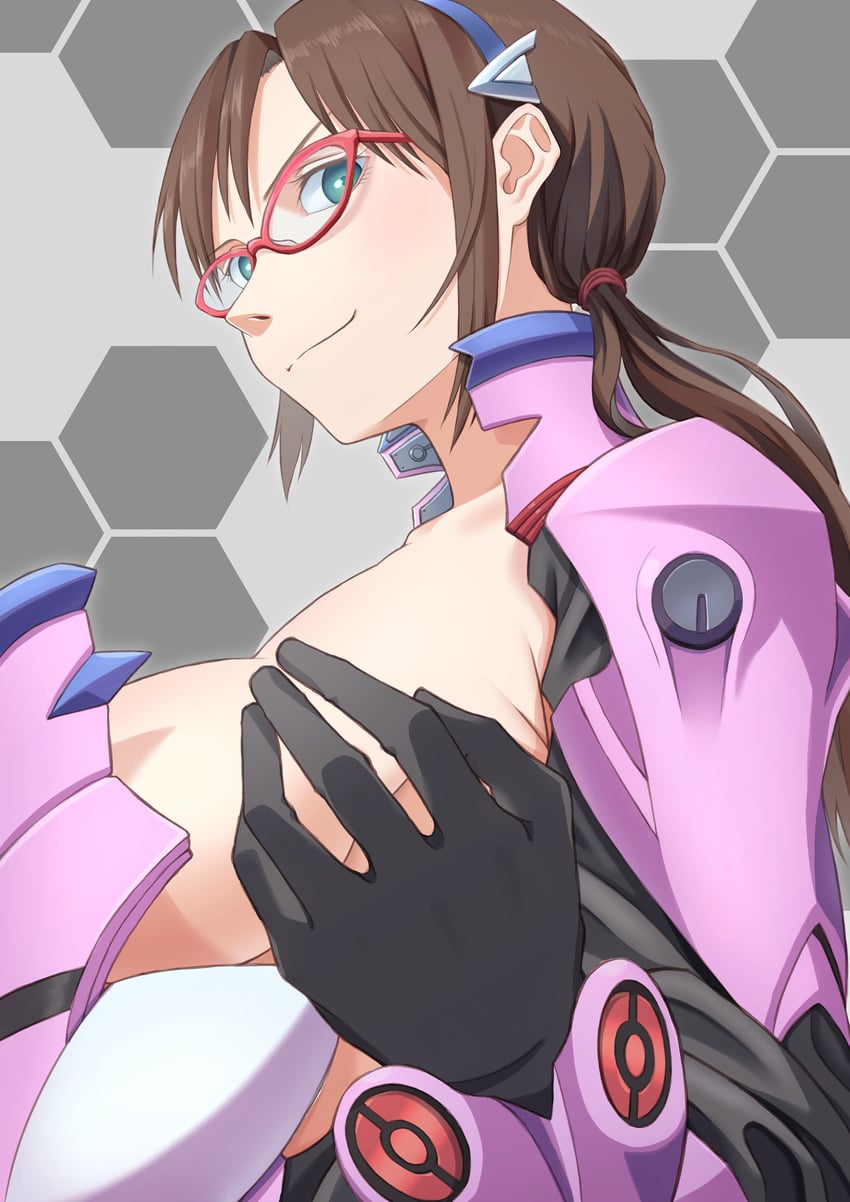 makinami mari illustrious (neon genesis evangelion and 2 more) drawn by ka_ki_o