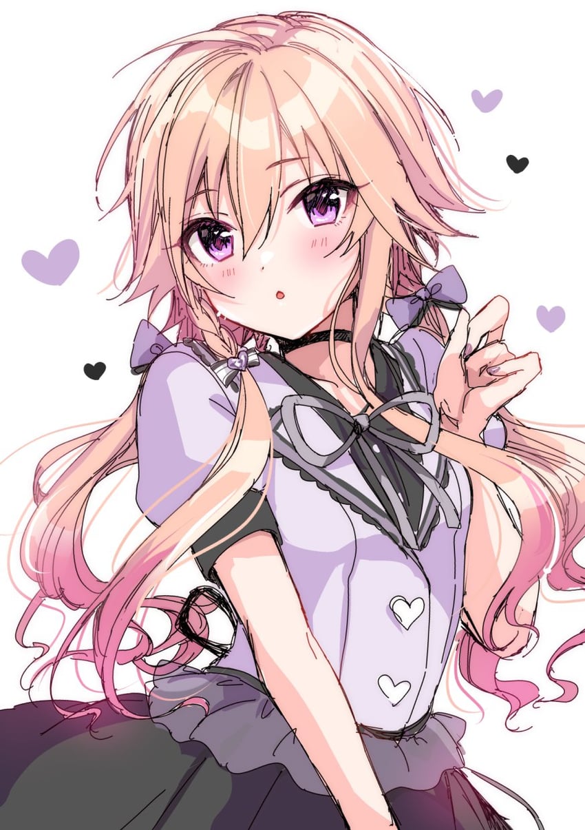 ninomiya asuka (idolmaster and 1 more) drawn by nuno_kire