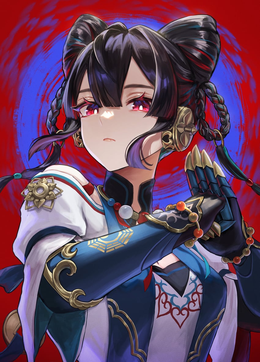 xueyi (honkai and 1 more) drawn by michiko_(ui29)