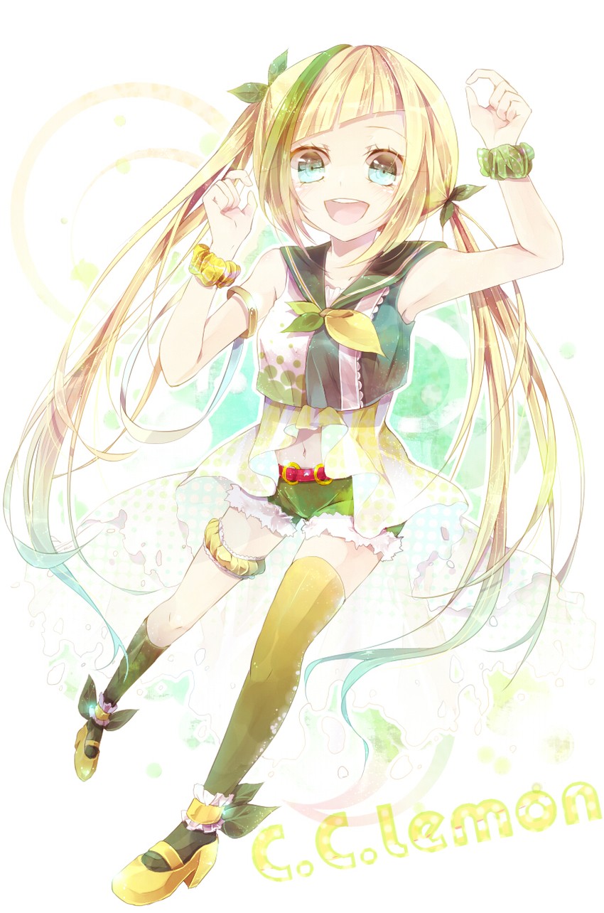 c.c. lemon (c.c. lemon) drawn by shain_roki
