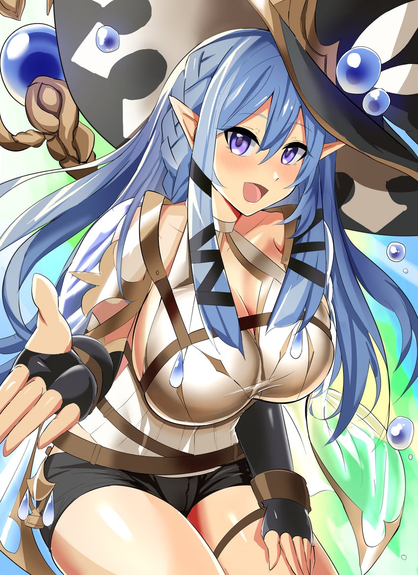 water enchantress of the temple (yu-gi-oh!) drawn by synchroman
