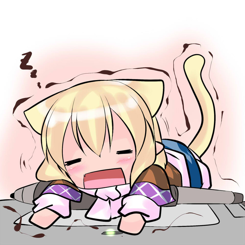 mizuhashi parsee and puru-see (touhou) drawn by hoshizuki_(seigetsu)