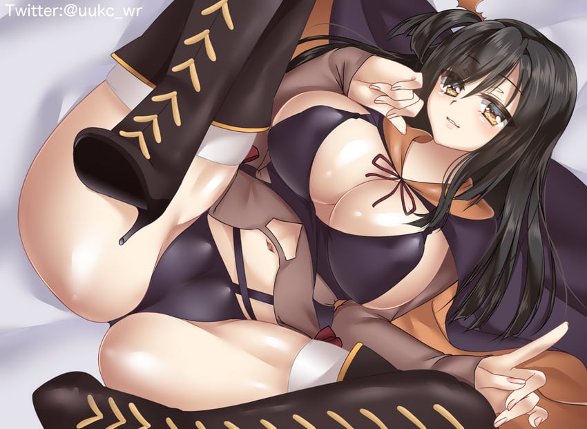 togakushi touko (sanoba witch) drawn by fuyukichi_(nikoniko1567)