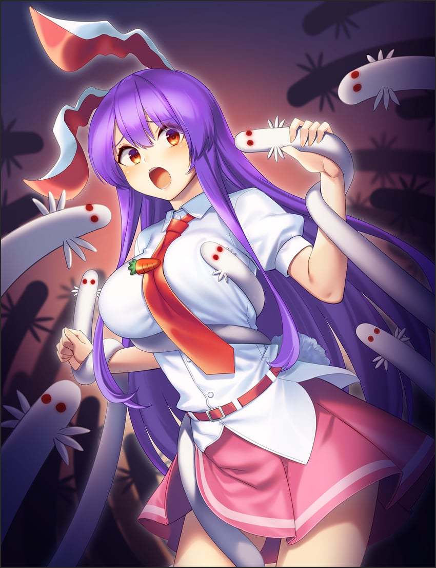reisen udongein inaba (touhou and 2 more) drawn by tarmo