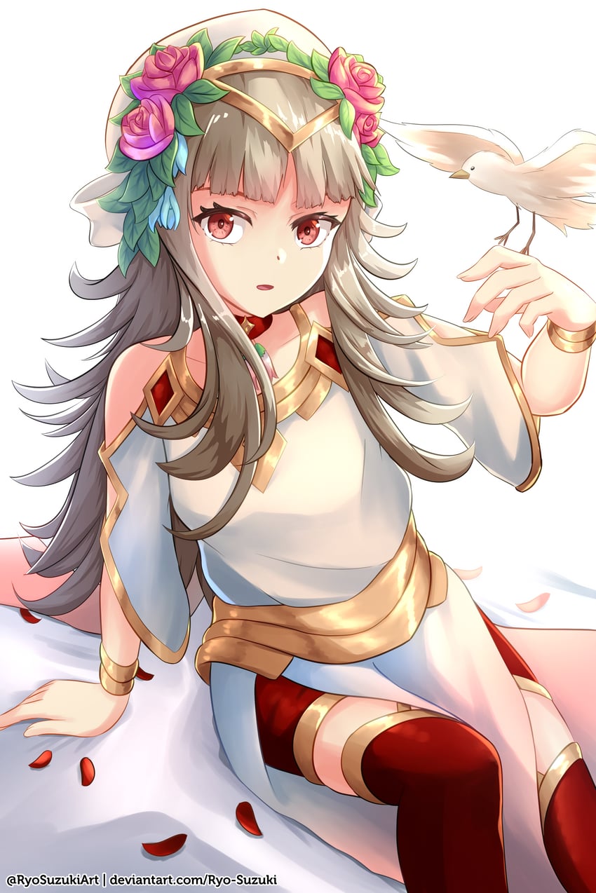 veronica (fire emblem and 1 more) drawn by ryo-suzuki