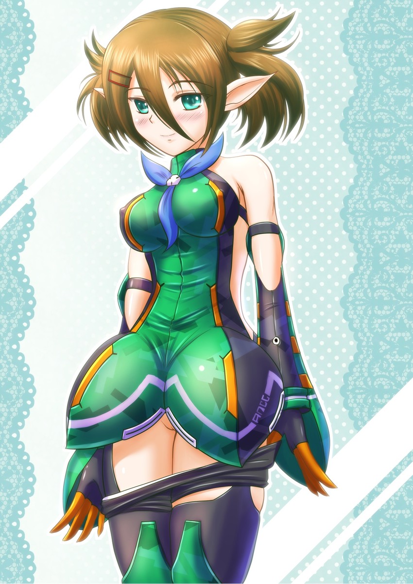 patty and honey jacket (phantasy star and 1 more) drawn by ryu-akt