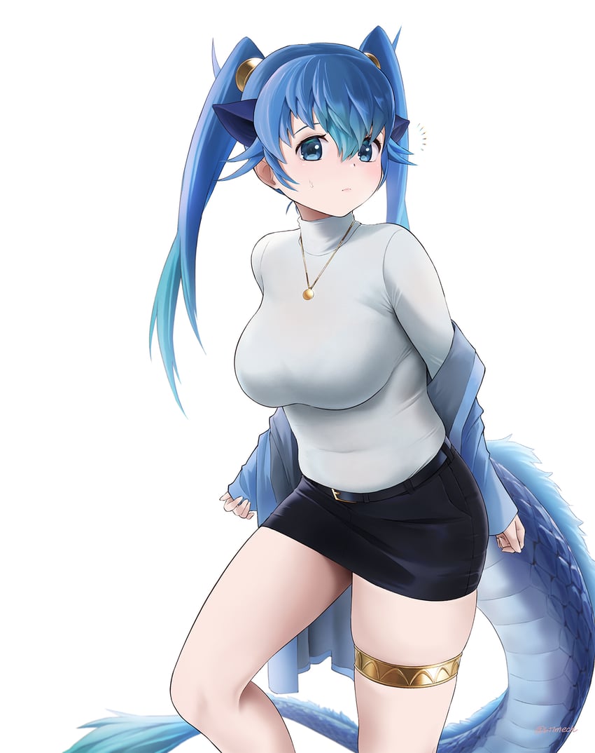 seiryuu (kemono friends and 1 more) drawn by beleven