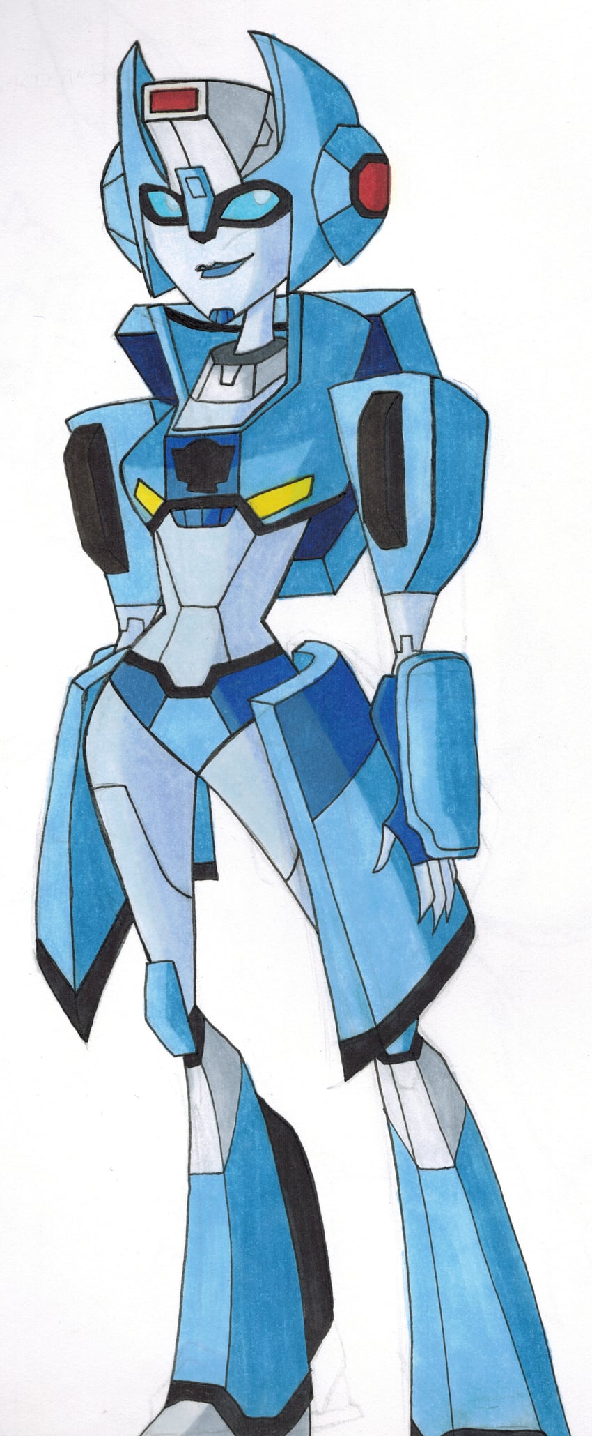 chromia (transformers and 1 more) drawn by thedarklordkeisha