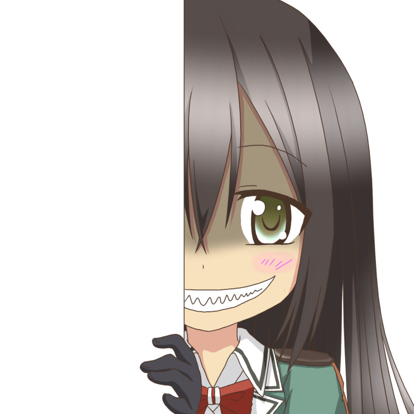 chikuma and chikuma kai ni (kantai collection) drawn by nagineko