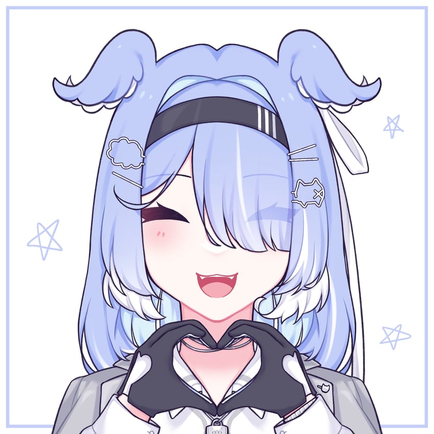 elira pendora (nijisanji and 1 more) drawn by hyuni_(hyunicat)