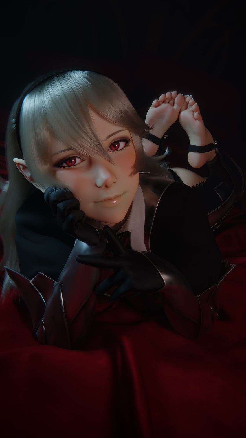 female corrin (fire emblem and 1 more) drawn by j9006