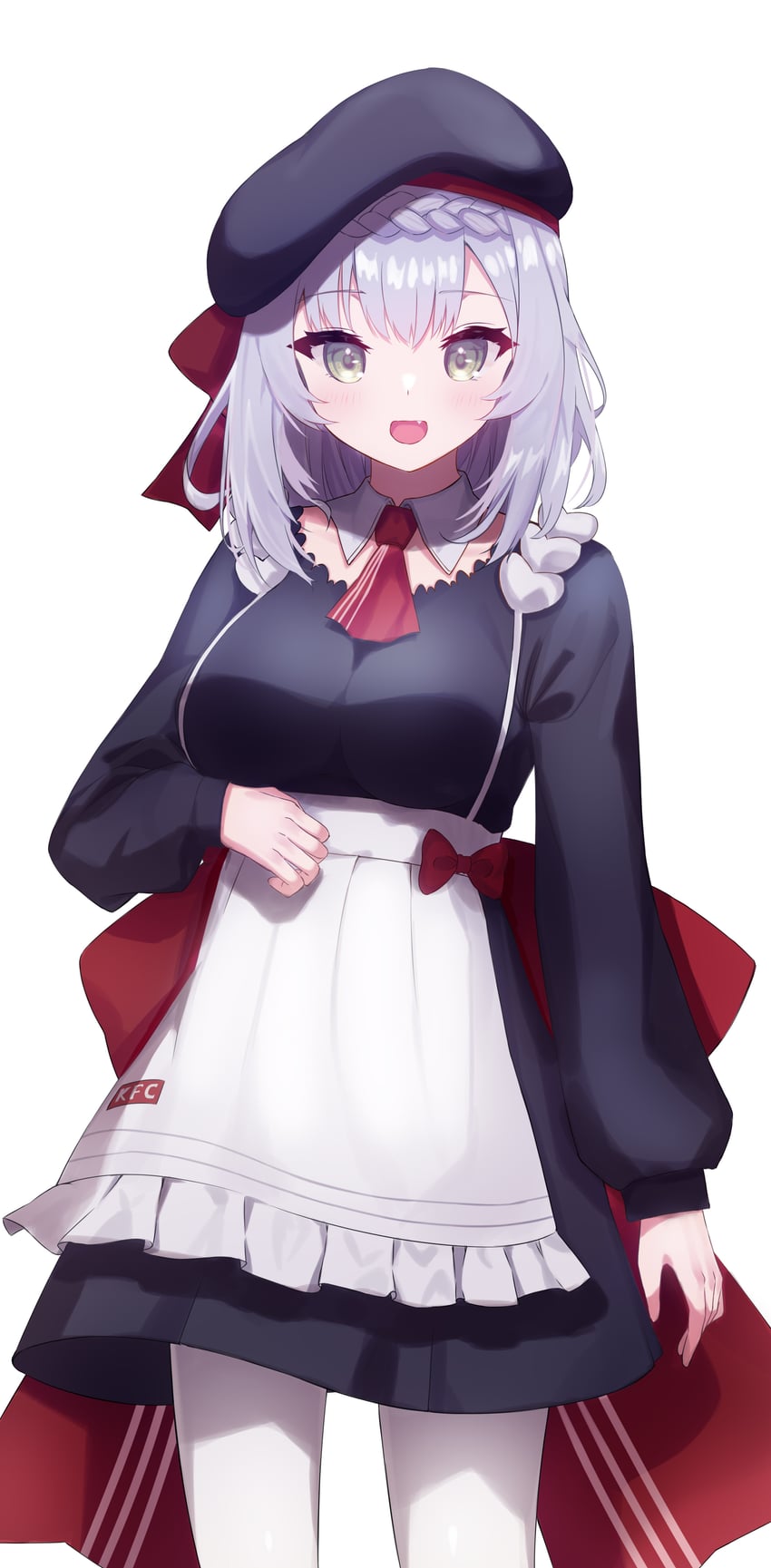 noelle (genshin impact and 1 more) drawn by puto_(put_to_)